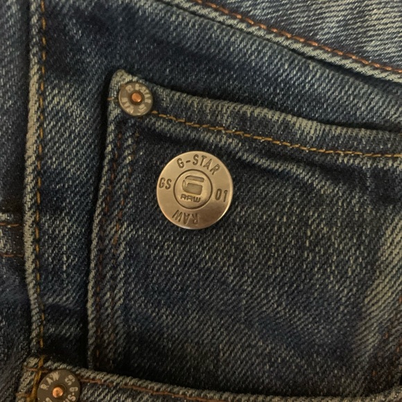 raw jeans. Mens size 31 - Picture 2 of 5